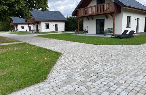 Ostrow Wielki House | Siedlisko nad Jeziorakiem