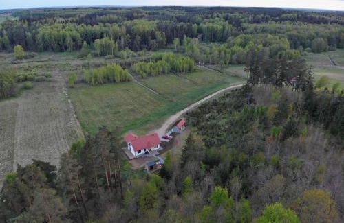 Lidzbark Warminski Villa | Siedlisko Przy Lesie Alpaka 3