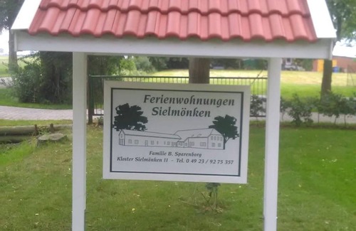 Freepsum Apartment | Sielmönken I, shower, WC, 2 bedrooms - Sparenborg - Apartment Sielmönken I, II &