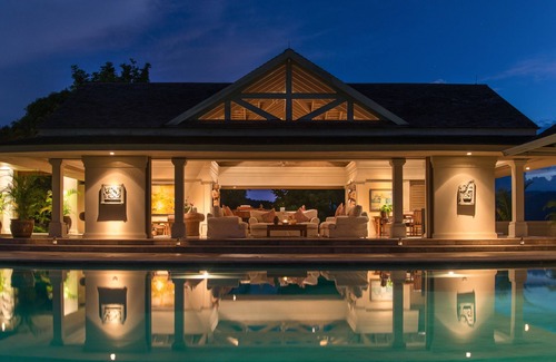 Montego Bay Villa | Silent Waters Villa - 9BR/7BTH estate - ocean and river views - fully staffed