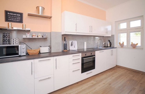Freyburg Apartment | SILVANER vacation apartment in the Königshof Freyburg (Unstrut)