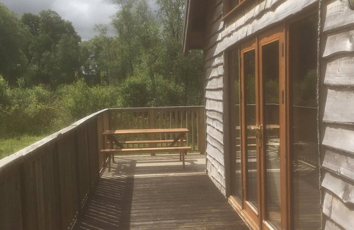 Taynuilt Cabin | Silver Birch Cabin - Charming Log Cabin with bags of character and hot tub.