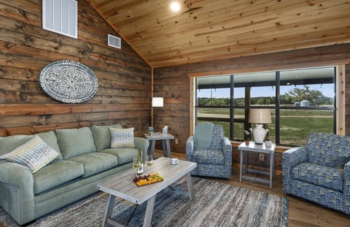 Grapetown Cabin | Silver Buckle Ranch | 2 Scenic Cabins Sleeping up to 12