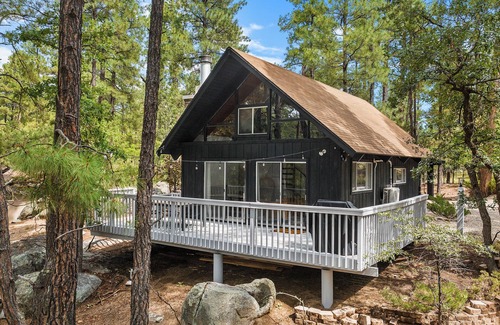 Groom Creek Cabin | Silver King Cabin. 6,200 ft of elevation. 10 minutes from downtown Prescott.