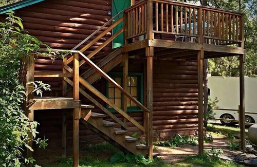 Rapid City Cabin | Silver Lining Cabin in the Black Hills near Mount Rushmore