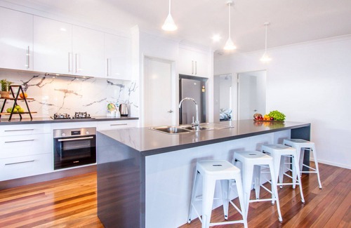 Agnes Water House | SILVER SANDS - air conditioned property with pool & under cover boat parking