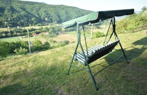 Beserovina Apartment | Sima's house on the slopes of Tara - view of the Drina valley