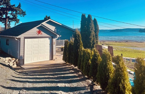 Anacortes Apartment | Similk Beach View Studio for two! nCentral HUB to San Juans and Skagit Valley!