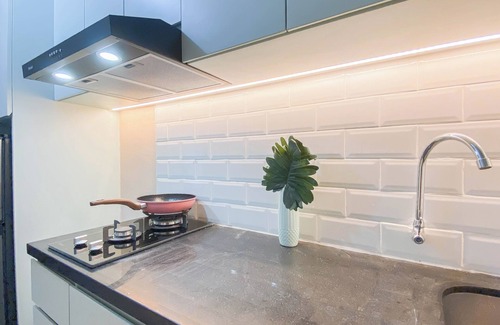 Bekasi Timur Apartment | Simple 2Br With Extra Room Transpark Juanda Bekasi Timur Apartment