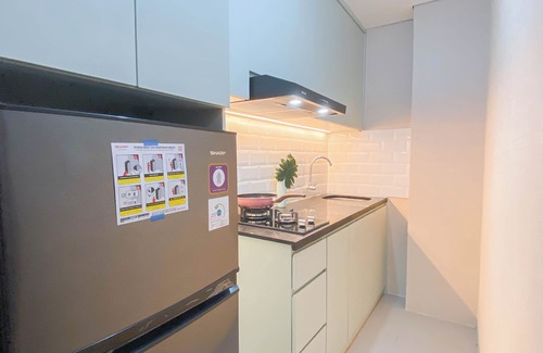 Bekasi Timur Apartment | Simple 2Br With Extra Room Transpark Juanda Bekasi Timur Apartment