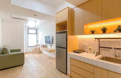 Cikarang Apartment | Simple 3Br At Pollux Chadstone Apartment