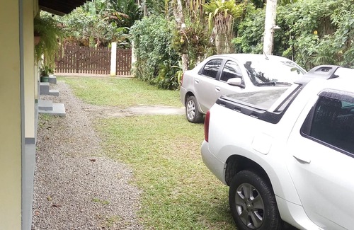 Boicucanga Beach Ski Chalet | Simple and cozy chalet - Maury Chalés in Boissucanga Litoral Norte (4)