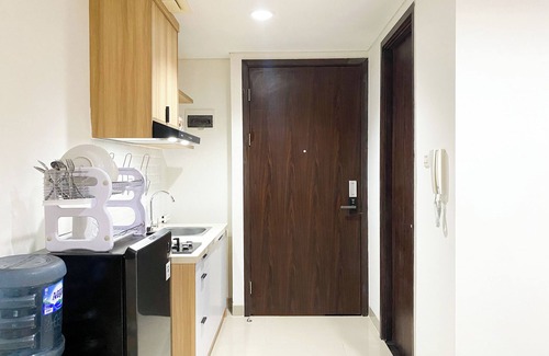 South Tambun Apartment | Simple Studio At Lrt City Bekasi Apartment By Travelio