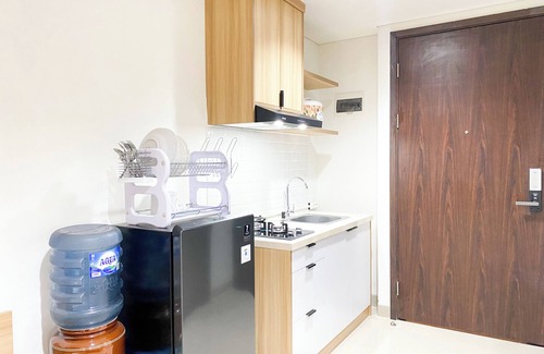 South Tambun Apartment | Simple Studio At Lrt City Bekasi Apartment By Travelio