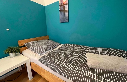 Karlsruhe City Centre Apartment | Simplex Apartments am Ludwigsplatz | snug | cozy