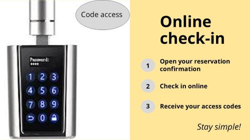 Germersheim Hotel | Simplex Stays Hotel Quartier 8 - Digital Access