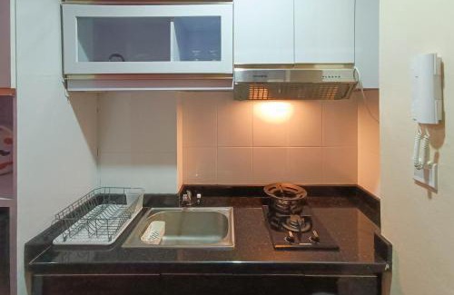 Panakkukang Apartment | Simply 1BR at 31st Floor Vida View Makassar Apartment By Travelio