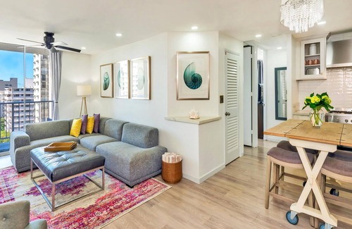 Waikiki Apartment | Simply Beautiful Waikīkī Apartment
