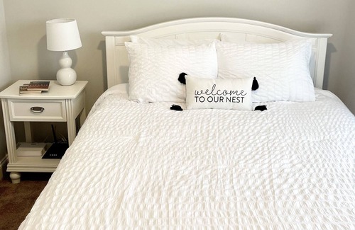 Deep River House | Simply home! Perfect location, private & cozy. Just waiting for you!