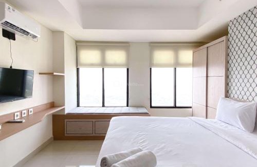 Cikarang Apartment | Simply Look Studio at Pollux Chadstone Apartment By Travelio