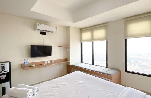 Cikarang Apartment | Simply Look Studio at Pollux Chadstone Apartment By Travelio