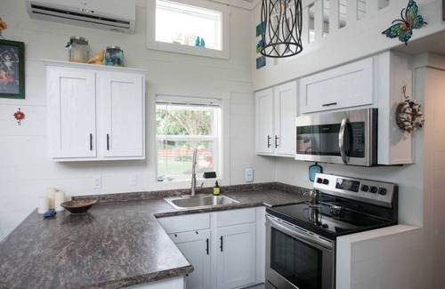 Austin House | Simply Southern Tiny House Retreat