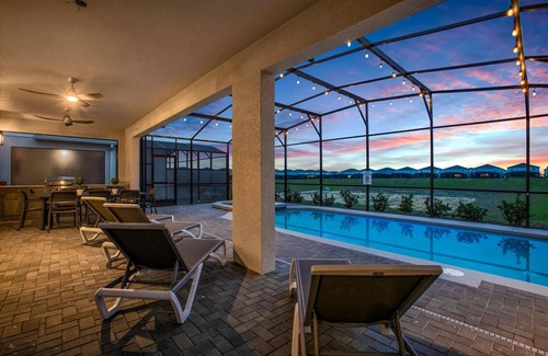 Davenport House | Simply The Best-Themed Rooms Galore-Multiple Gaming Systems-Pool and Spa-Cinema