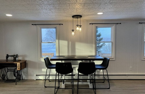 Aroostook House | Sinclair- Cozy Long Lake Gem