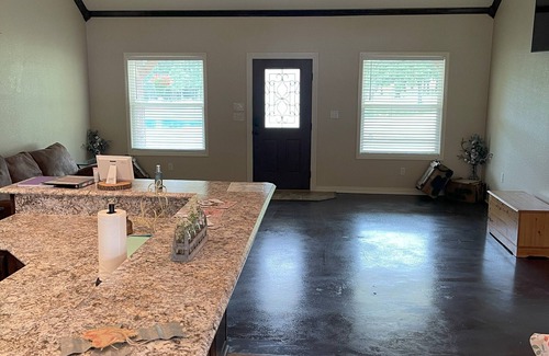 Coleman House | Single family home located on 125-acres.