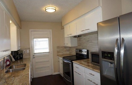 Central Oklahoma City House | Single Family Home - Pet Friendly, Large Fenced Backyard