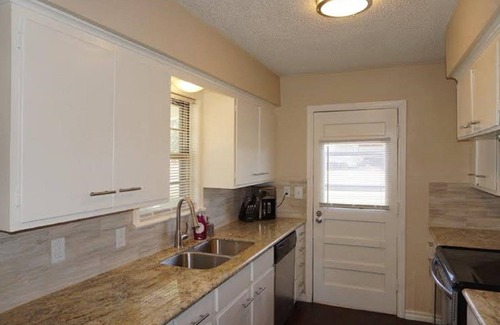 Central Oklahoma City House | Single Family Home - Pet Friendly, Large Fenced Backyard
