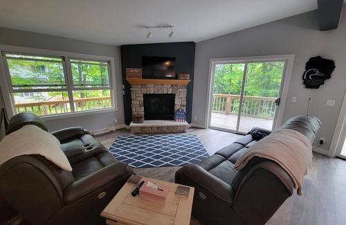 Townsend House | Single home on the water, UTV, and snowmobile trails
