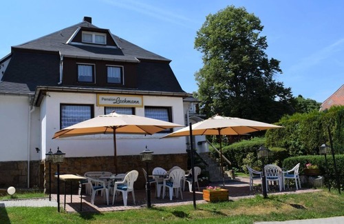 Pfaffendorf Bed & Breakfast | Single room, shower, toilet - Pension Lachmann