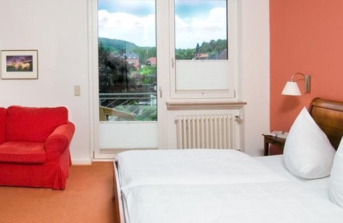 Irrel Hotel | Single Standard Shower / WC - Hotel Koch-Schilt