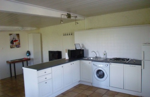 Lorignac Cottage | Single-storey gîte air conditioner 5 pers WIFI heated summer pool pet-friendly