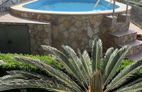 Altavilla Milicia Villa | Single villa at the foot of nature reserve breathtaking sea view private pool