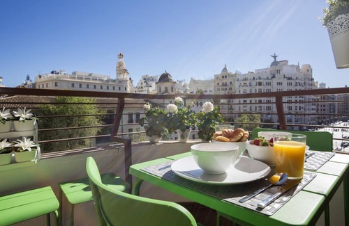 La Roqueta Apartment | SingularStays Xativa Terrace II