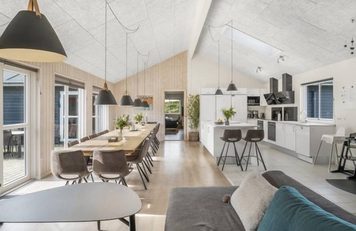 Aalbaek House | "Sinikka" - 350m from the sea by Interhome