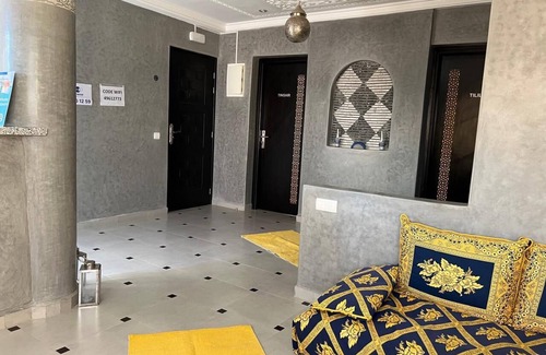 Taghazout Apartment | SINIM HOUSE a property sets in Ait Bihi taghazout 5 min to the beach enjoy surf