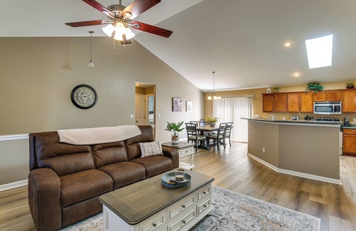 Union House | Sip, Soar & Explore: Spacious Union Home w/Yard