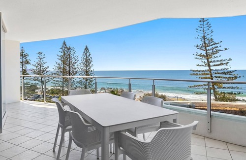 Mooloolaba Apartment | Sirocco 506 - Two Bedroom unit Sleep 6 - FREE WIFI - Located on the front of Mooloolaba Esplanade