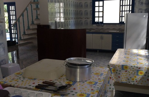 Sao Paulo House | Site - 5 Suites pool and barbecue. Next to the interlagos SP race track