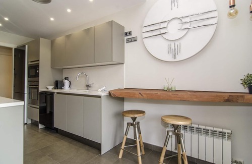 Vallpineda Apartment | Sitges Spaces Garden Paradise -3 B.R./3 Bath/Huge Garden-Terrace & Pool-Sleeps 8