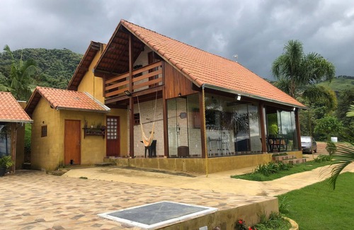 Senador Jose Bento Ski Chalet | Sítio 3Ipes Chalet in the Mountains of Minas with exclusive waterfalls