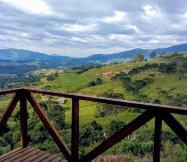 Alfredo Wagner Hotel | Sitio a Moita com Café, Almoço e Janta