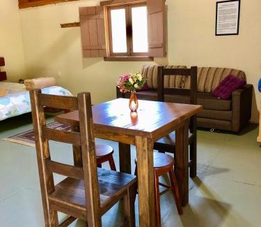 Vitor Hugo Apartment | Sitio dos Palmitos - Chalé Palmeira Real