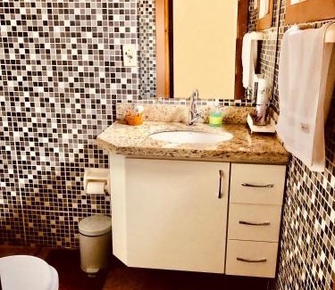 Vitor Hugo Apartment | Sitio dos Palmitos - Chalé Palmeira Real