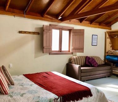 Vitor Hugo Apartment | Sitio dos Palmitos - Chalé Palmeira Real