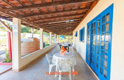 Sumare House | Sitio em Sumare com piscina e lazer completo