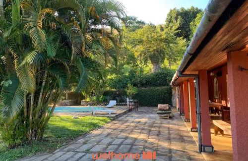 Bom Jardim Apartment | Sitio no Bom Jardim com Cachoeira Privativa